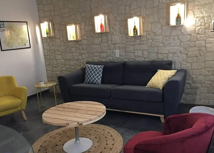 Gite« Le Pressoir » Chez Viticulteur En Biodynamie