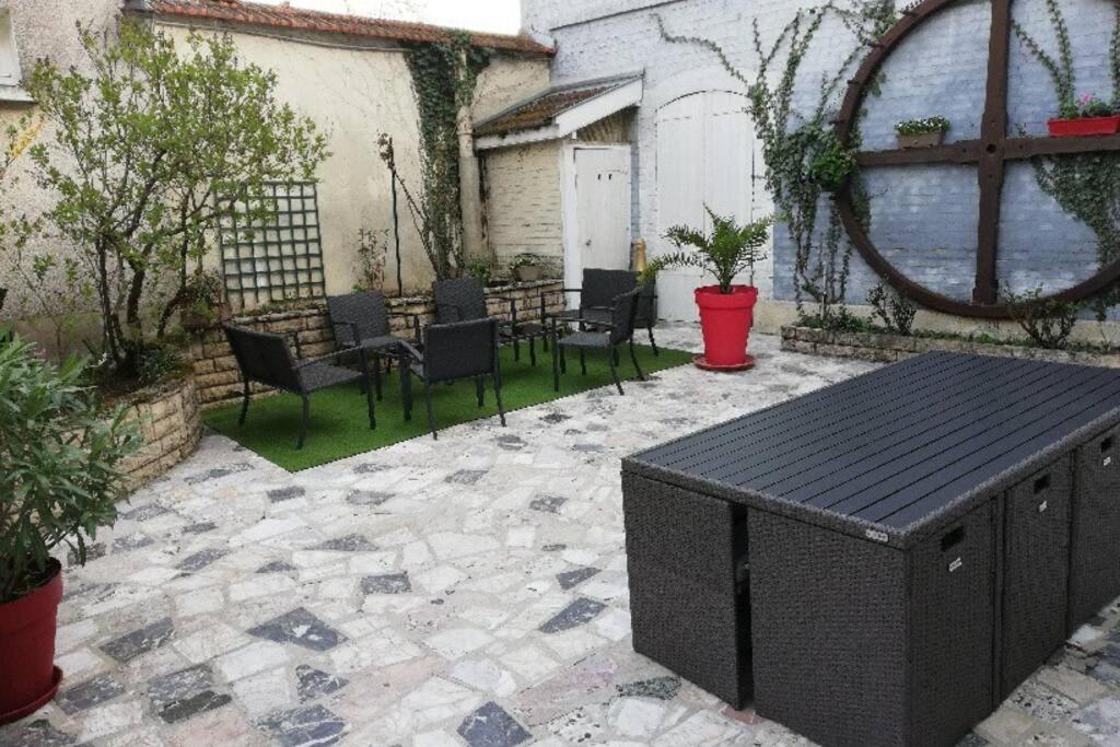 Ferienhaus Gite« le Pressoir » Chez Viticulteur En Biodynamie Avenay-Val-d'Or